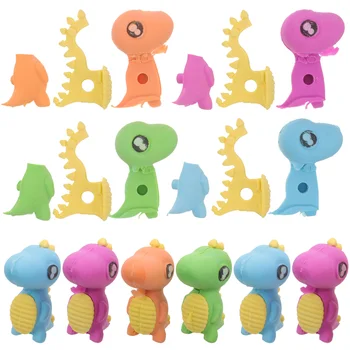 Živali Radirke Otroci 3D Žirafa Svinčnik Radirke Puzzle Radirke Mini Novost Radirke Vrtec Razredu Nagrade Igre